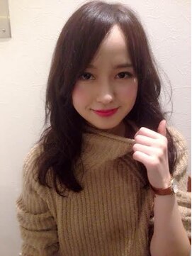 プチカシェット(petite cachette) ＊大人グレージュセミロング＊