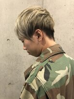 リック(Ric by KENJE)&nbsp;2ブロックアシメ