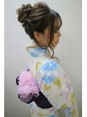 ルーズアップ（ヘアセット）