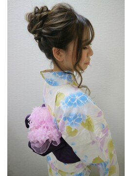 エヌエービー 池袋店(N.A.B.) ルーズアップ（ヘアセット）