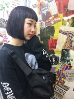 トロニー(TLONY)&nbsp;tlony渋谷horiコンパクトミニボブ