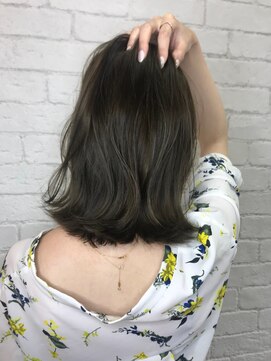 グレープバイン(GRAPEVINES) 大人かわいい☆外ハネミディ