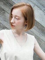 ルティア(Lutia)&nbsp;切りっぱなし ダブルカラー ベージュカラー☆