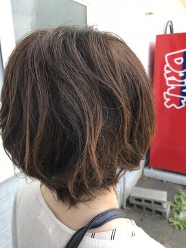 ヘアー バイ ミーズ(hair by Mii’s) らくちんパーマ
