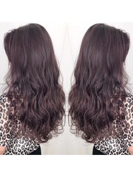 ヘアアンドビューティー クローバー(Hair&Beauty Clover) purple/ニュアンスカラー