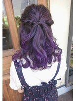 ヘア メイク リン(hair make rin)&nbsp;巨峰色