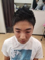 キューティ 福久店(CUTiE)&nbsp;刈り上げ＆アップバング