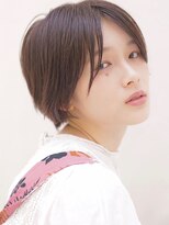 パール(PearL)&nbsp;【PearL】ナチュラルショート/美髪ヘア/ブルーブラック/ボブ