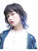 ウルフスタイル インナー ブルー アクセサリーカラー