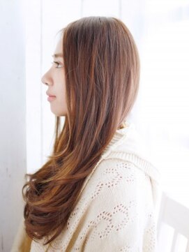 ヘアメイク ナル(hair make nalu) 内巻きロングレイヤー