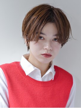 アトリエイトワ(atelier ittowa) くびれヘア/ハイライトカラー/アプリコットオレンジ/美髪/ 662