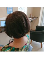 ヘアメイク イアラ 野田(hair make iara)&nbsp;ボブ