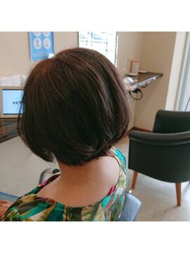 ヘアメイク イアラ 野田(hair make iara) ボブ