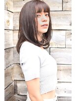 メーヴェ(Mowen) mowenイルミナx外ハネボブxアッシュブラウンxネオウルフ