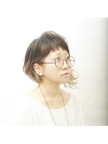 ロカ(roka)&nbsp;インナーカラー　ショートボブ