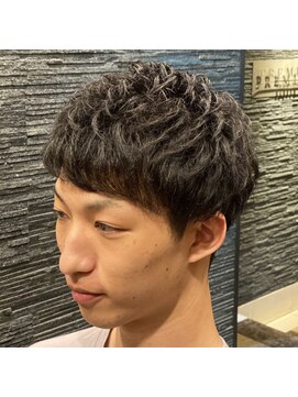 ヒロギンザ 銀座本店(HIRO GINZA) 王道刈り上げツーブロ