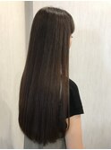 ストレートロング