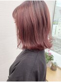 レッドピンク