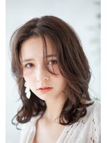 大人可愛いミディアム