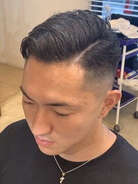 ラ メール ヘア デザイン(La mer HAIR DESIGN) フェードスタイル