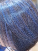 ティーラック(T:Luck)&nbsp;クールショート×ブルーアッシュ[下北沢オシャレトレンドカラー]