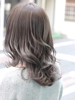 リセスヘアー(Recess hair)の写真/[河原町徒歩7分]こだわり抜いたカラー技術で貴方だけの色味を実現☆『FIBRE PLEX/ケアプロ』導入◎