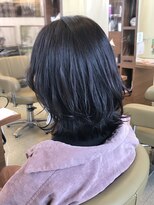 ヘアー ラヴワン 大間々(hair love One)&nbsp;ブラックパープル