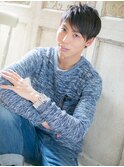 *CUORE松戸*…束感カットサイドグラデーションスリークショートc