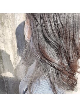 パール(PEAR+L) インナーブルーグレー