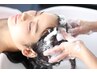 ◆spaブラシ使用で癒し効果◎◆贅沢Spa40分(shampoo込)&カット＆カラー