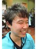 学割U24☆大学生・専門学校生限定 メンズカット(顔剃り込)￥4,400→￥4,000