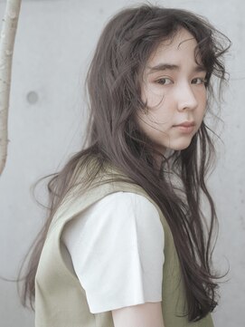 ドゥーア 代官山(Door) ゆるっとニュアンスロングヘア◎20代30代40代50代