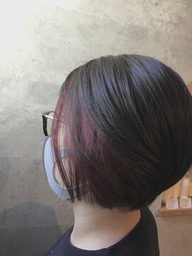 フィル(fil) フェイスフレーミングカラー