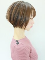 モリオ フロム ロンドン 成増店 【morio成増】大人かわいいひし形ショートボブ