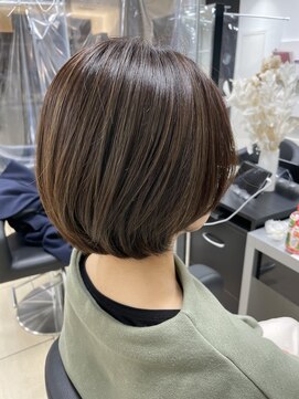 アッシュ 稲田堤店(Ash) 艶感☆丸みボブ