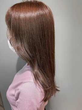 スイート(Suite) 大人可愛いルーセントカラー