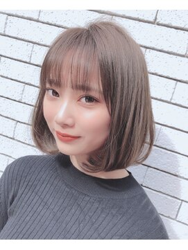 ロンド ルージュ 銀座店(Lond rouge) ワンカールボブ　イメチェンボブ