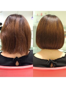 ドゥーエ 国分寺美容室(due) 『綺麗な髪質ヘアエステ』