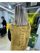 レイム(LAME)&nbsp;パールベージュバレイヤージュ