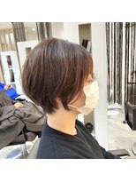 フゥカ 類家店(fuka)&nbsp;八戸 くびれ ショートボブ 20代 30代 40代 50代