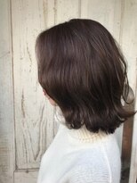 シータ 大山(THETA)&nbsp;切りっぱなしボブ×アディクシーカラー