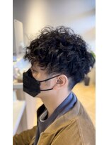 アートヘアーコルソ art hair CORSO&nbsp;メンズ×ツイストスパイラルパーマ