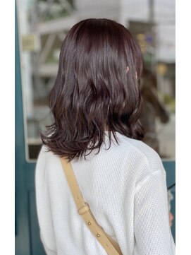 エルメ バイ アンフィー(Elme by anphi) 【Elme　八柱】大人かわいい×ピンクブラウン