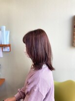 ライフヘアデザイン(Life hair design) 春のピンクベージュ×ハネボブ☆