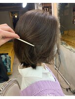 ロイジー(roijir) 表参道roijir 透明感カラー×アッシュグレージュ