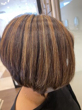 ヘアデザインロアール アリオ倉敷店(Hair Design Loire) 脱白髪隠し