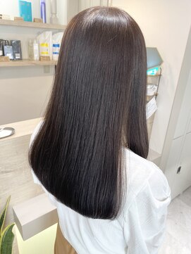 トゥーリ 長崎住吉店(tuuli) 髪質改善カラー♪Narito