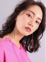 ティオ バイ スニップ(Tio by snip)&nbsp;バレイヤージュカラーゆるふわMIXダメージレスパーマ