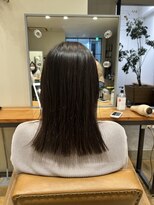 クローゼット 新宿(closet)&nbsp;イメチェンチェリーブラウン[髪質改善/ヘッドスパ白髪染め/新宿]