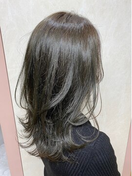 カームバイリコ 学芸大学(calm by liko) 似合わせカット/アースカラー/くびれヘア/地毛風カラー学芸大学